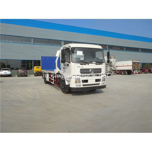 Dongfeng gaya baru 4X2 Flatbed Tow Truck Wrecker